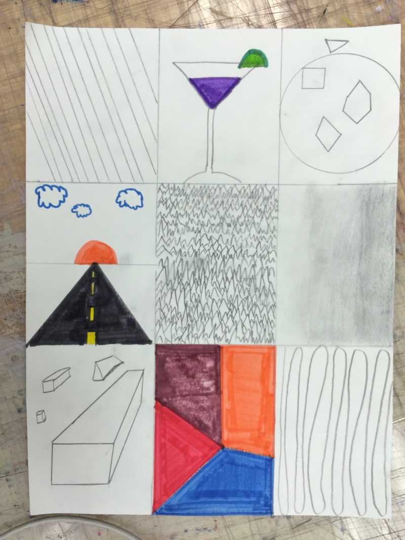 Elements of Art! | 5th grade art, 8th grade art, 4th grade art